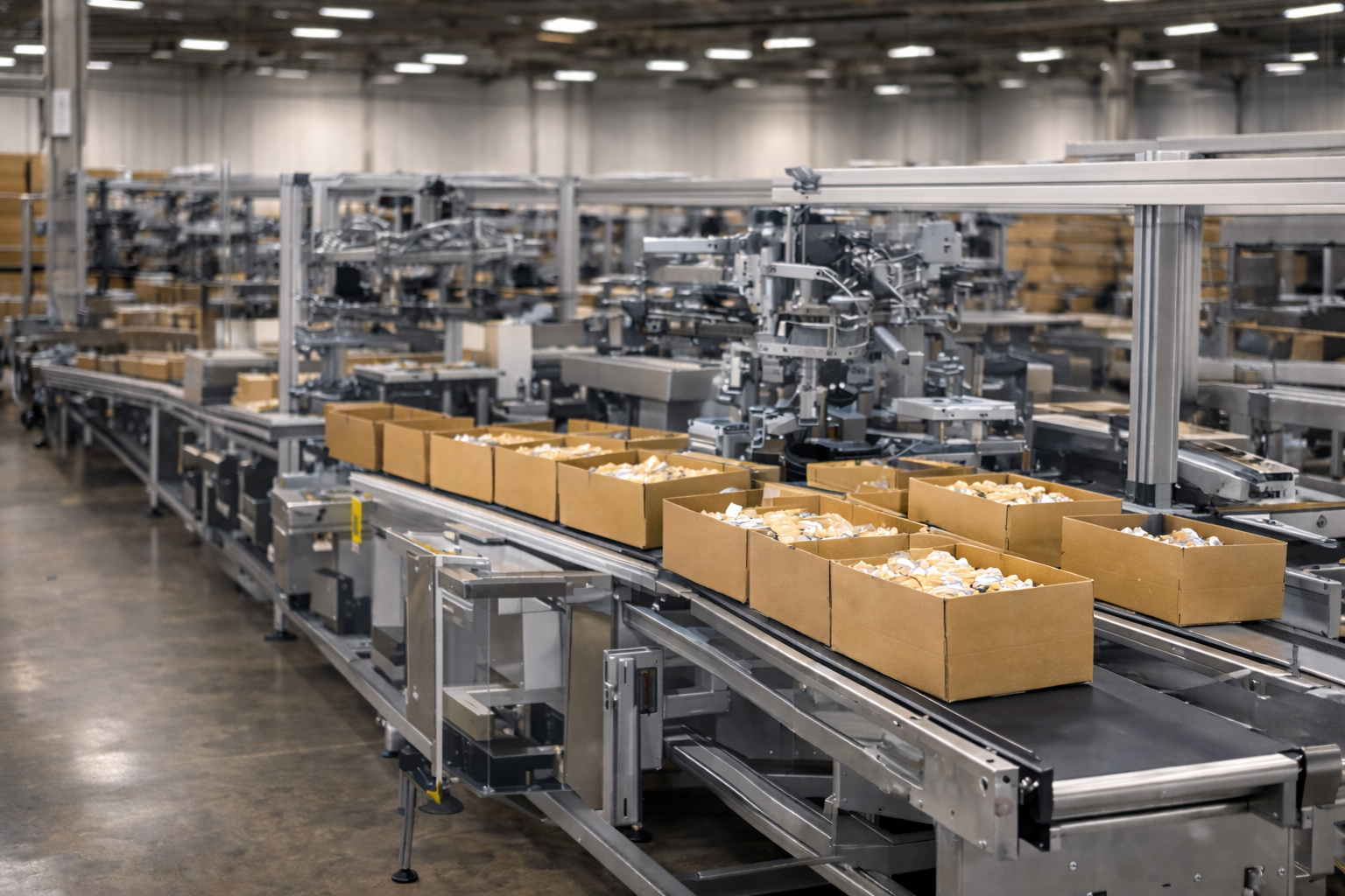 Как рассчитать производительность фасовочно-упаковочной линии