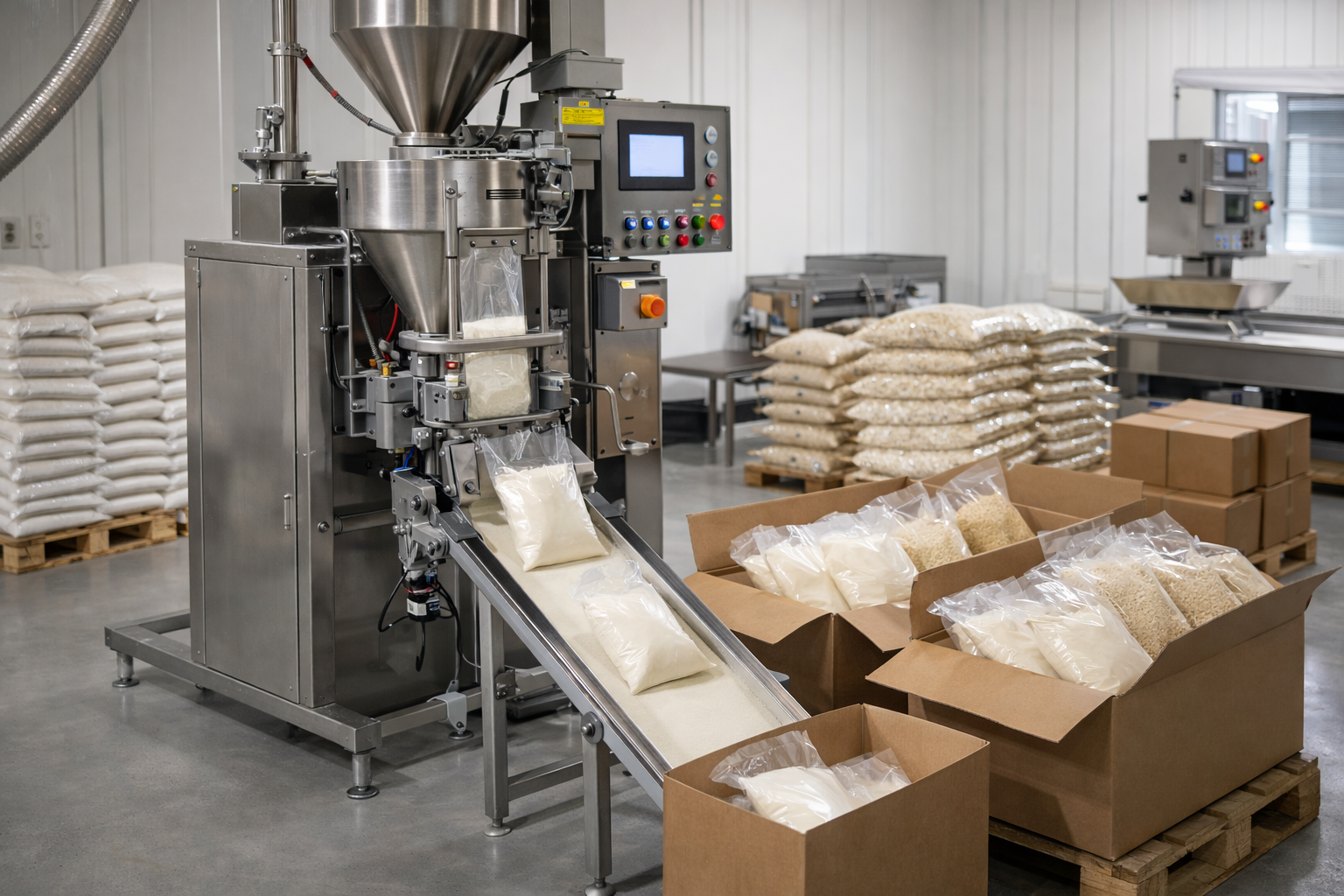 Фасовка порошков и гранул: особенности, оборудование, технологии дозирования