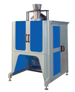 Автоматизированная упаковочная машина LD-900/1200: скорость упаковки от 5 до 20 пакетов/мин, для упаковки порошковых и гранулированных продуктов-pic-mini