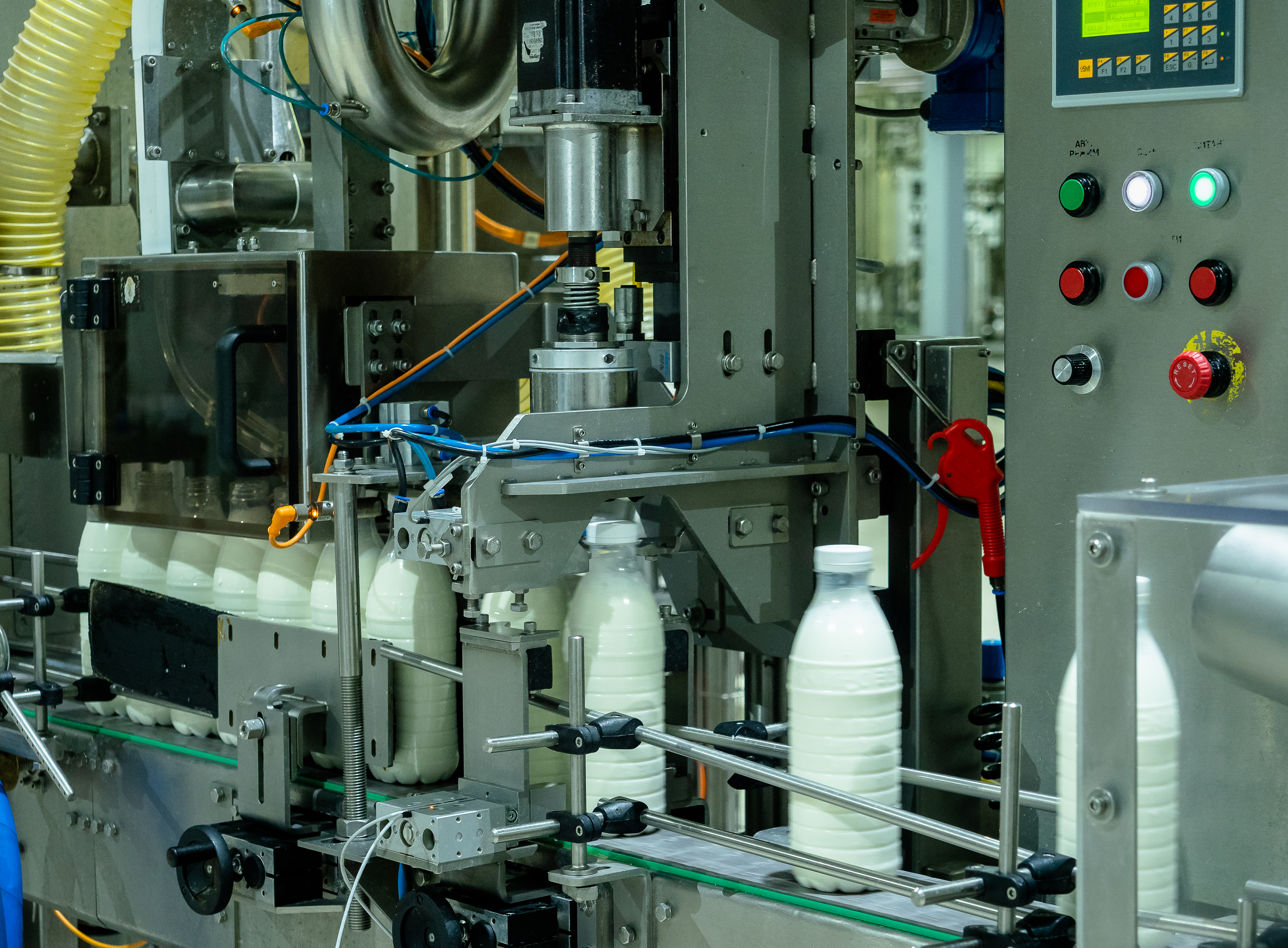 Выбор упаковочного оборудования для жидких продуктов