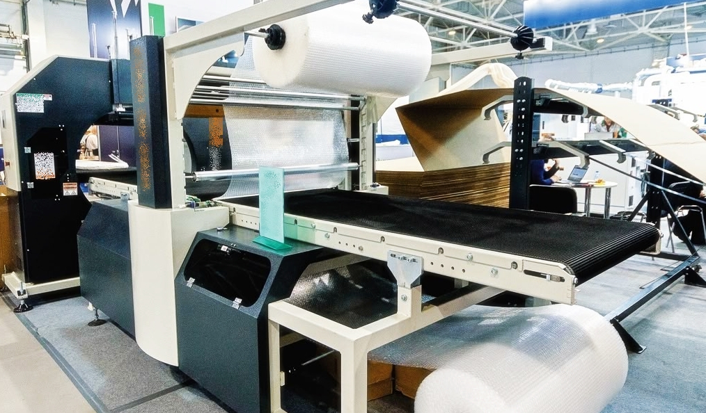 Роль упаковочного оборудования в логистике