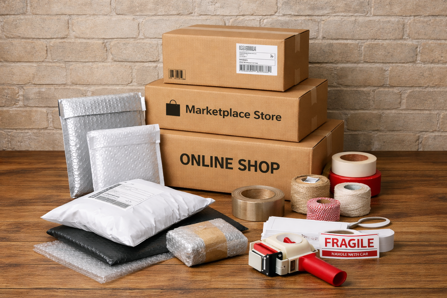 Особенности упаковки товаров для маркетплейсов