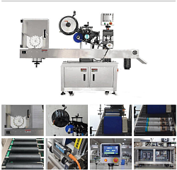 Горизонтальный аппликатор этикеток LFT-WG-00: наносит 1 этикетку с одной стороны, для круглой и трубковидной тары, ампулы, флаконы-0