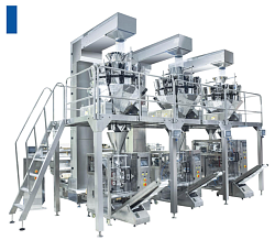 Автоматизированная упаковочная машина LD-420L - LD-720L: скорость упаковки от 5 до 60 пакетов/мин, для упаковки жидких и пастообразных продуктов в пакет с герметичной упаковкой (флоу-пак)-0