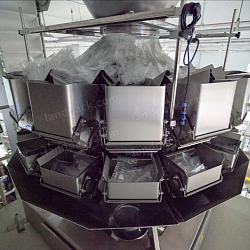 Готовая фасовочно-картонно-упаковочная линия для крепежа, метизов (винты, болты и фурнитура)-1