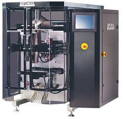 Вертикальная упаковочная машина ORION: скорость до 100 уп./мин, для сыпучих и порошковых продуктов-1