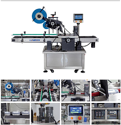Аппликатор этикеток для плоских поверхностей LFT-PM-00: скорость до 40 метров/мин, идеален для упаковки плоской тары-0