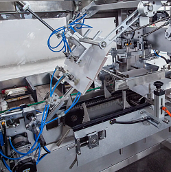 Готовая автоматизированная линия для упаковки продукции в картонные коробки: производительность до 10 коробок/мин-2