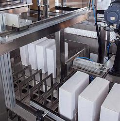 Готовая автоматизированная линия для упаковки продукции в картонные коробки: производительность до 10 коробок/мин-3
