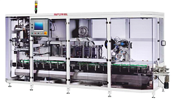 Ротационная упаковочная машина CAROUSEL: для порошков и сыпучих продуктов, до 60 циклов/мин., высокая точность и стабильность упаковки-0