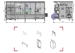 Ротационная упаковочная машина CAROUSEL: для порошков и сыпучих продуктов, до 60 циклов/мин., высокая точность и стабильность упаковки-2