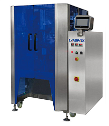 Автоматизированная упаковочная машина LD-620/720: скорость упаковки от 5 до 35 пакетов/мин, для упаковки порошковых и гранулированных продуктов-0
