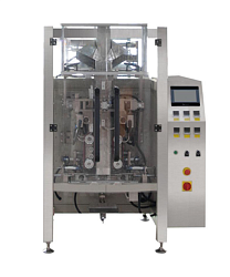 Автоматизированная упаковочная машина LDB-420/520/720: скорость упаковки от 8 до 25 пакетов/мин, для упаковки порошковых и гранулированных продуктов в четырехшовный пакет (саше)-0